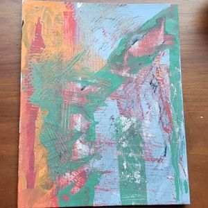 Neo-Noir- Acrylic on Canvas Board